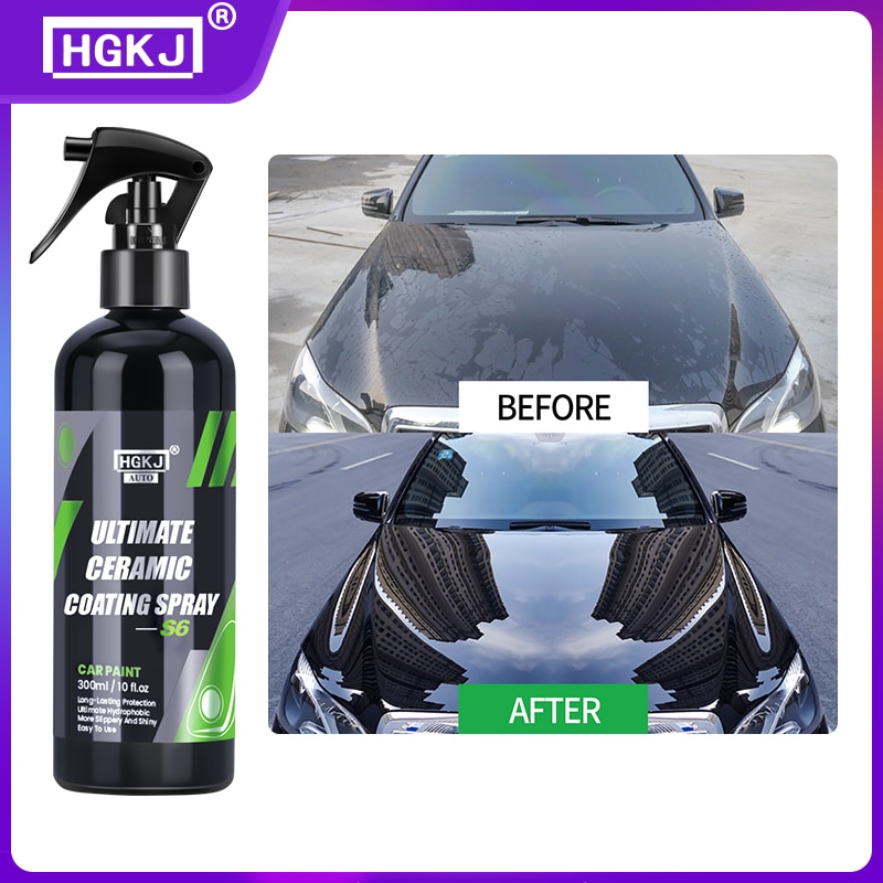 Oleophobic Coating Spray - 9H seramik araba kaplama hidrokromo boya