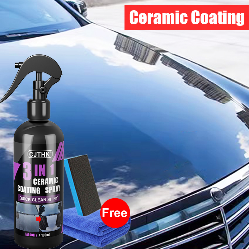Oleophobic Coating Spray - Seramik Kaplama Araba Nano Kaplama Maddesi