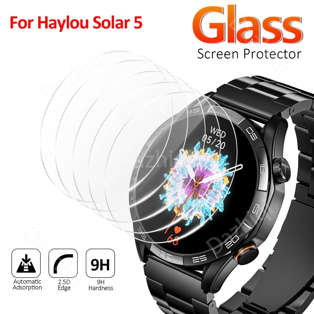 Tempered Glass Screen 9H - 1-5 adet HD şeffaf temperli cam