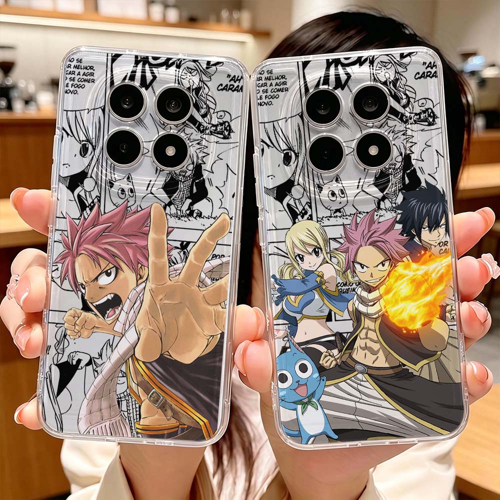 Xiaomi Redmi Note 14 - FAIRY TAIL Natsu Xiaomi Redmi Note