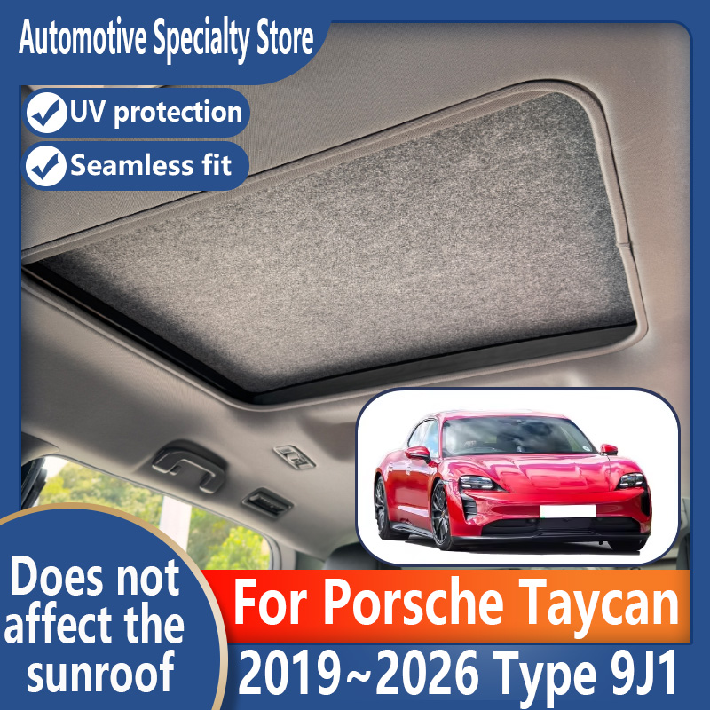 Glass Protector Auto - Porsche Taycan 2019 ~ 2026 için