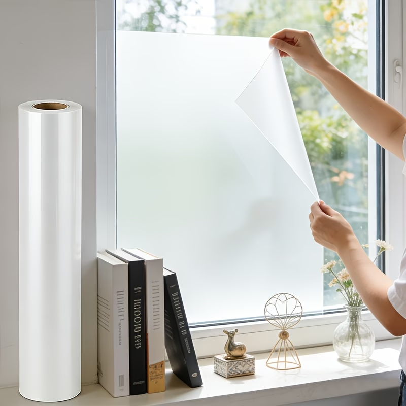 Privacy Screen Protector - Tek Renk Gizlilik Filmi Buzlu Cam