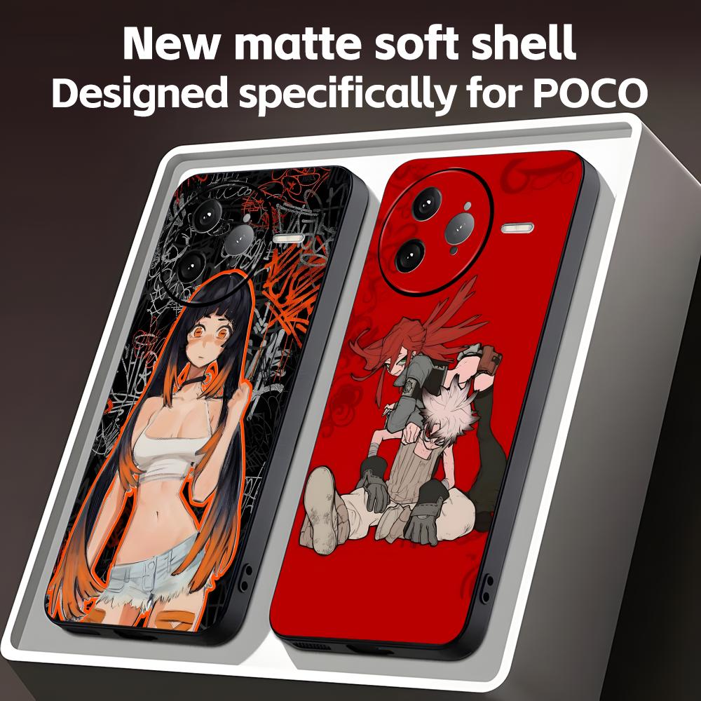 Xiaomi Poco X6 - Anime GACHIAKUTA telefon kılıfı Xiaomi POCO