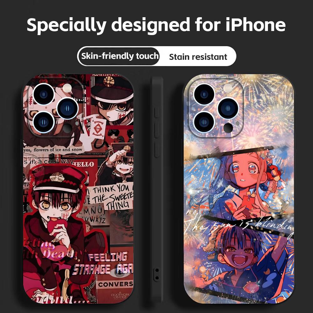Apple Iphone 15 Pro Max - Tuvalete bağlı Hanako-kun Telefon Kılıfı iPhone