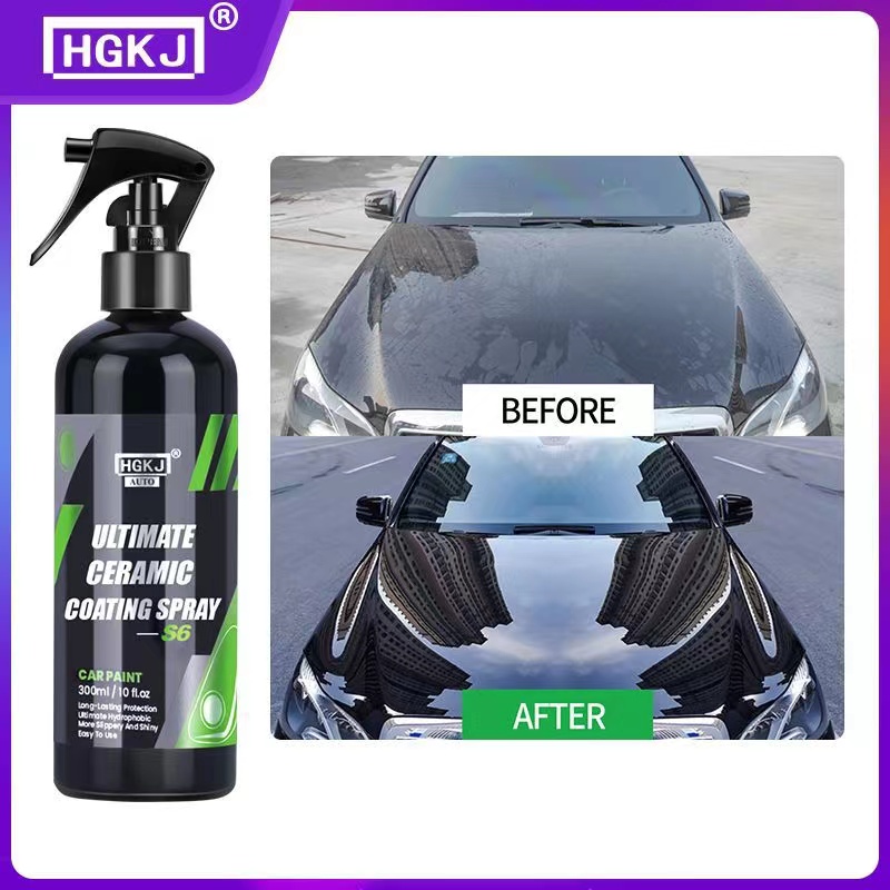 HGKJ 9H seramik araba kaplama  - Oleophobic Coating Spray incelemesi ve fiyatı