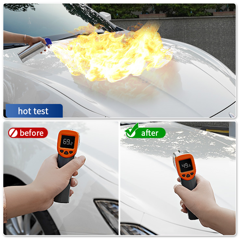 HGKJ 9H seramik araba kaplama  - Oleophobic Coating Spray incelemesi ve fiyatı