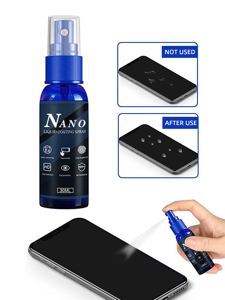 Sıvı Ekran Koruyucu Sprey Ekra - Oleophobic Coating Spray incelemesi ve fiyatı