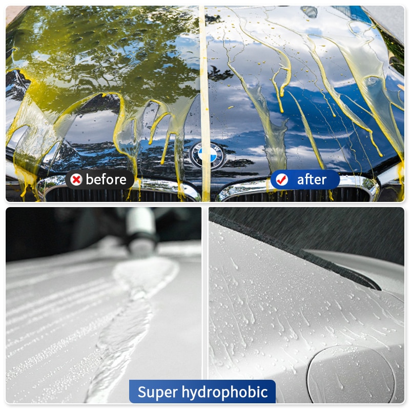 9H seramik araba kaplama hidro - Oleophobic Coating Spray incelemesi ve fiyatı