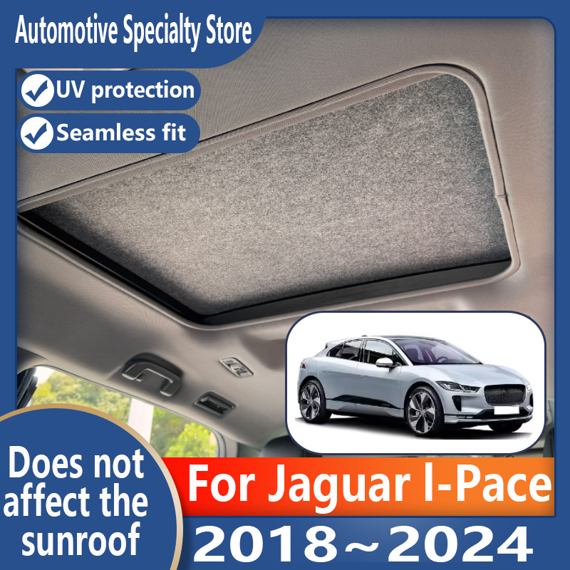 Jaguar I-Pace 2018 ~ 2024 23 A - Glass Protector Auto incelemesi ve fiyatı