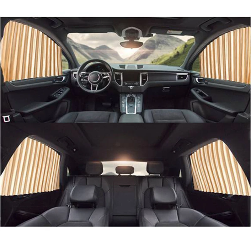 Manyetik araba pencere güneş g - Glass Protector Auto incelemesi ve fiyatı