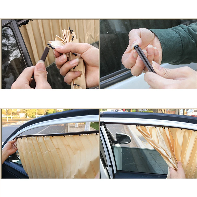 Manyetik araba pencere güneş g - Glass Protector Auto incelemesi ve fiyatı