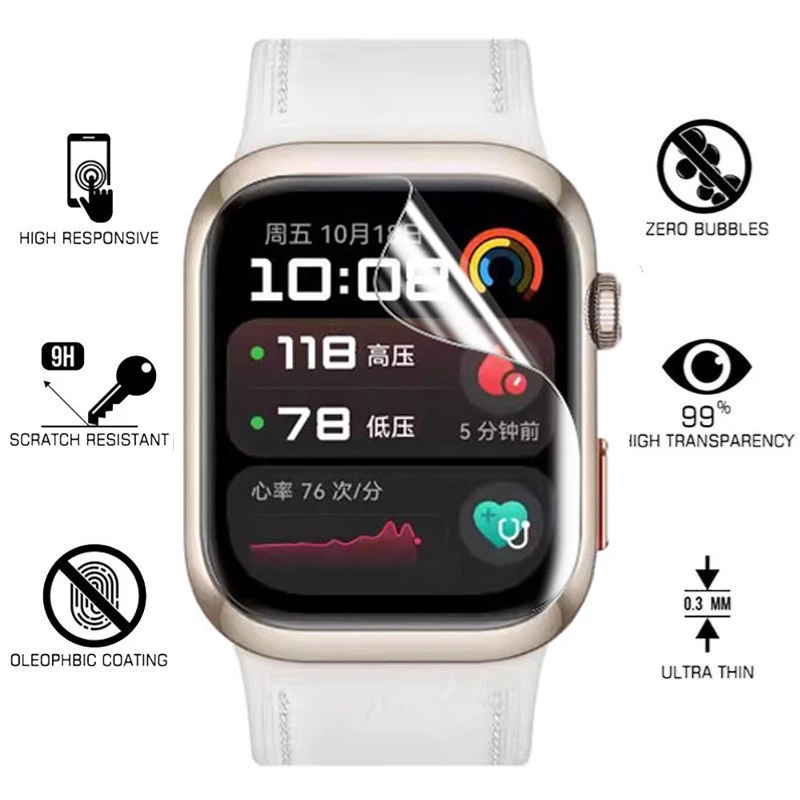 TPU Hidrojel Film Huawei İzle  - Smartwatch Screen Film incelemesi ve fiyatı