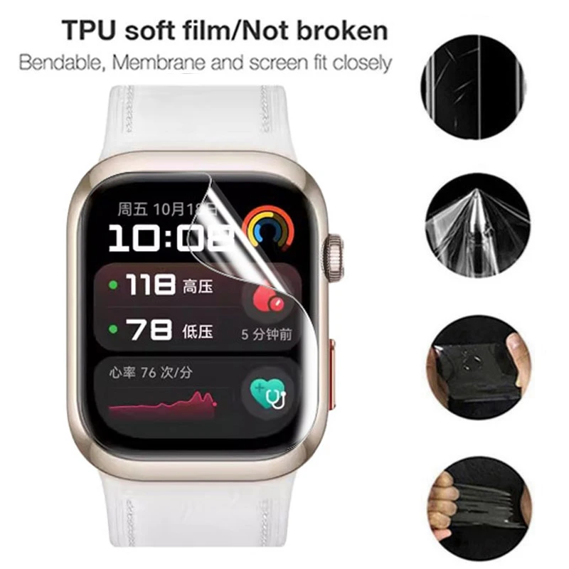 TPU Hidrojel Film Huawei İzle  - Smartwatch Screen Film incelemesi ve fiyatı
