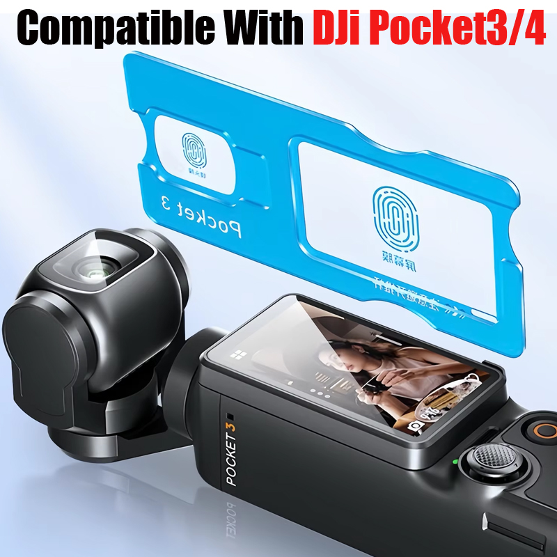 DJI Osmo Pocket 3/Pocket 4 içi - Glass Protector Auto incelemesi ve fiyatı