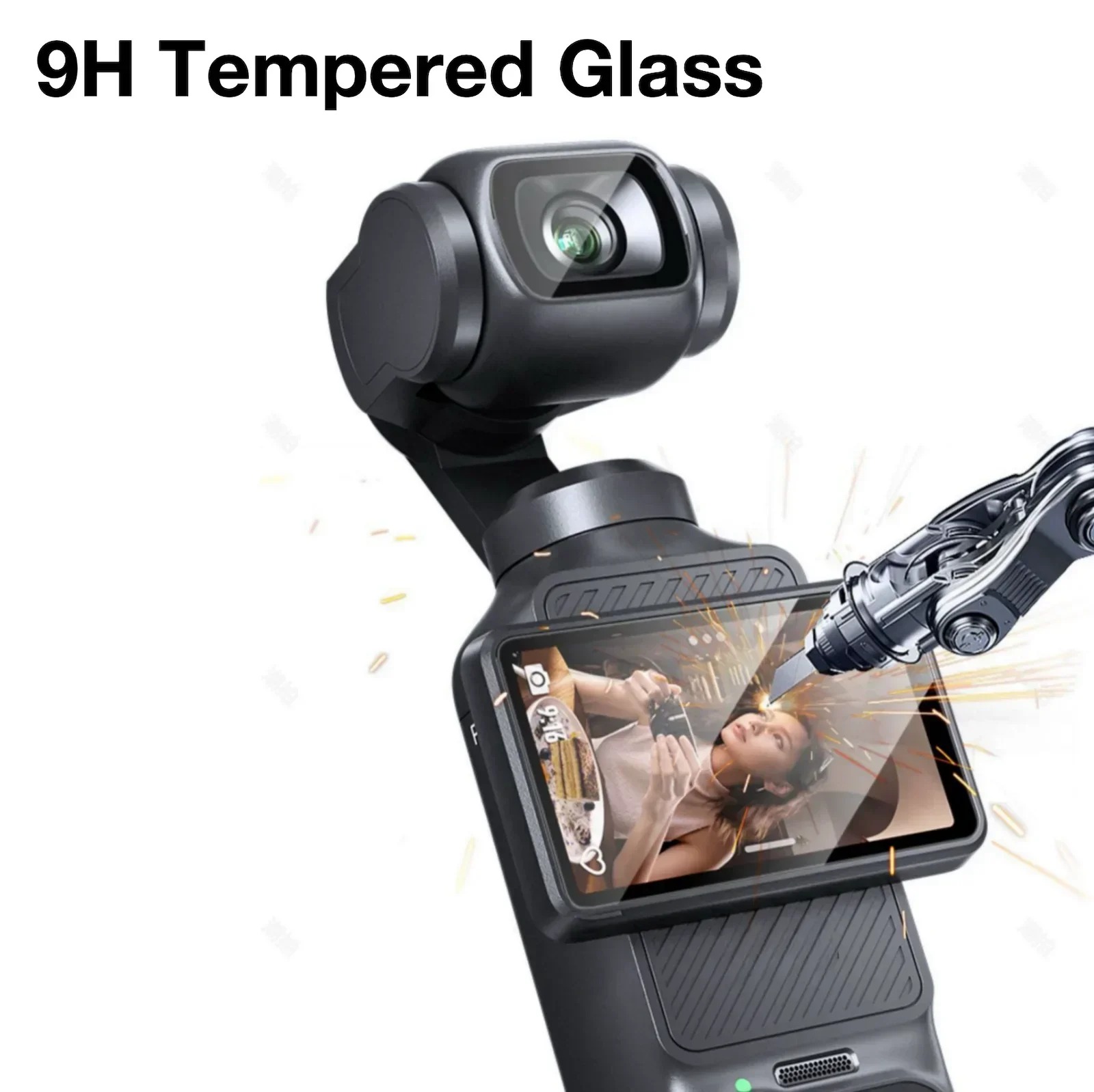 DJI Osmo Pocket 3/Pocket 4 içi - Glass Protector Auto incelemesi ve fiyatı