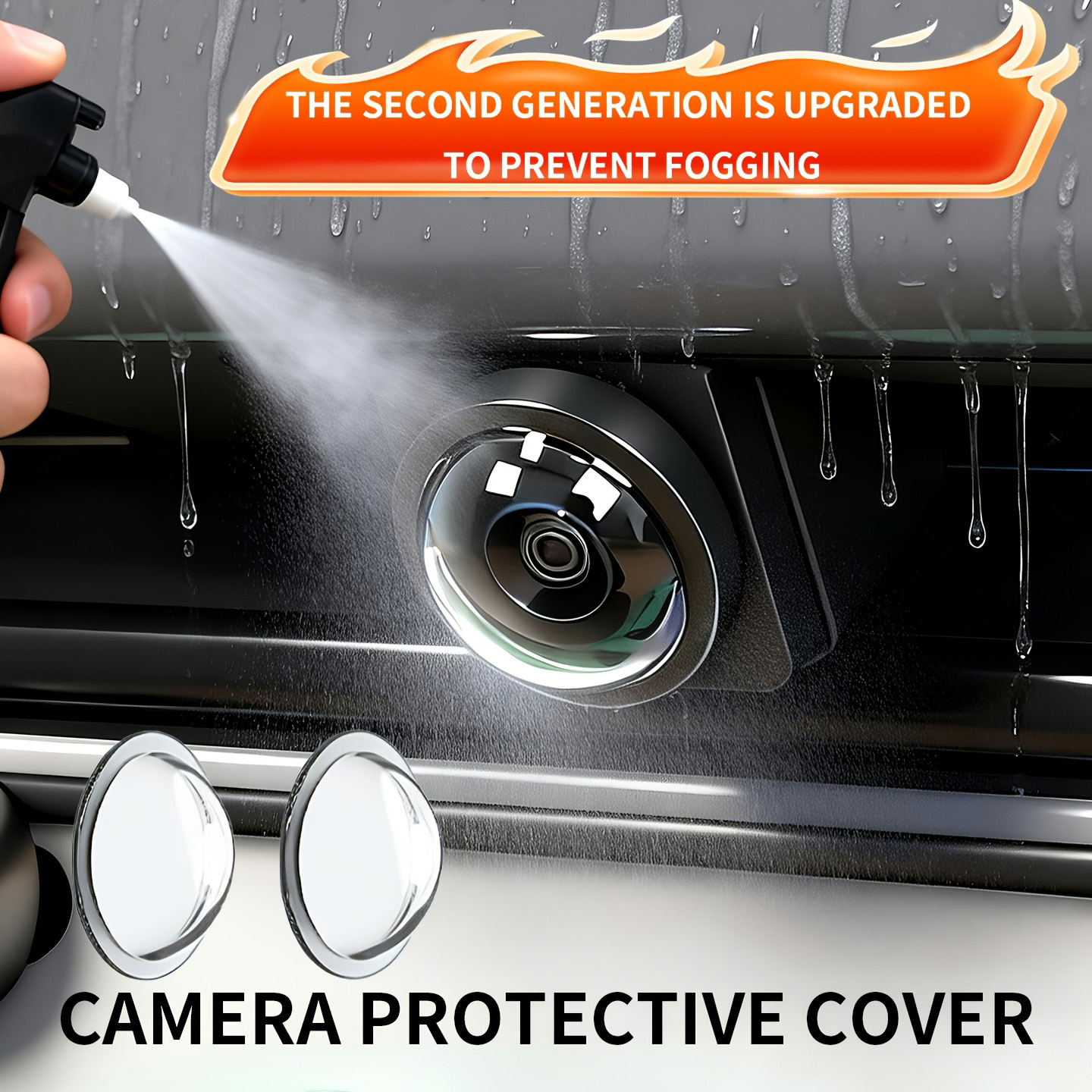 2 adet araba kamera lens koruy - Camera Lens Protector incelemesi ve fiyatı