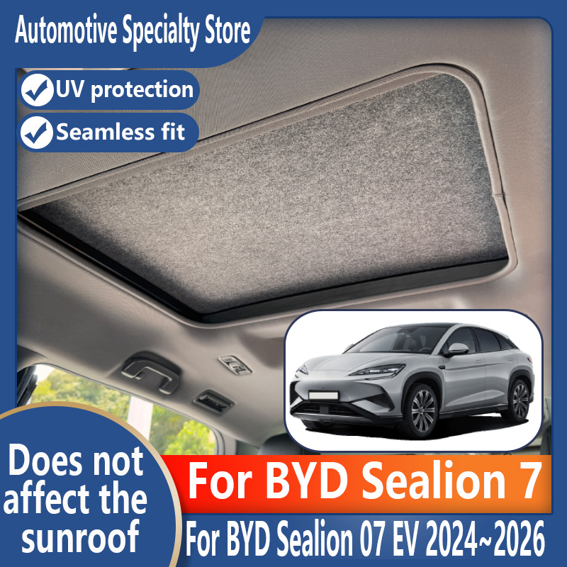 BYD Sealion 7 2024 ~ 2026 25 A - Glass Protector Auto incelemesi ve fiyatı