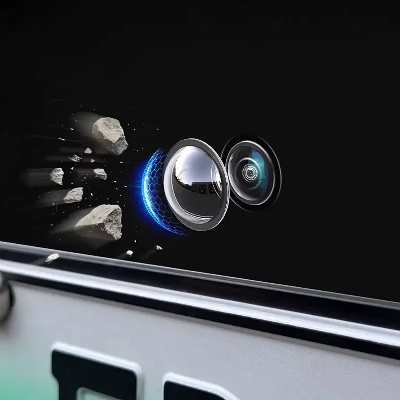 2 adet araba kamera lens koruy - Camera Lens Protector incelemesi ve fiyatı