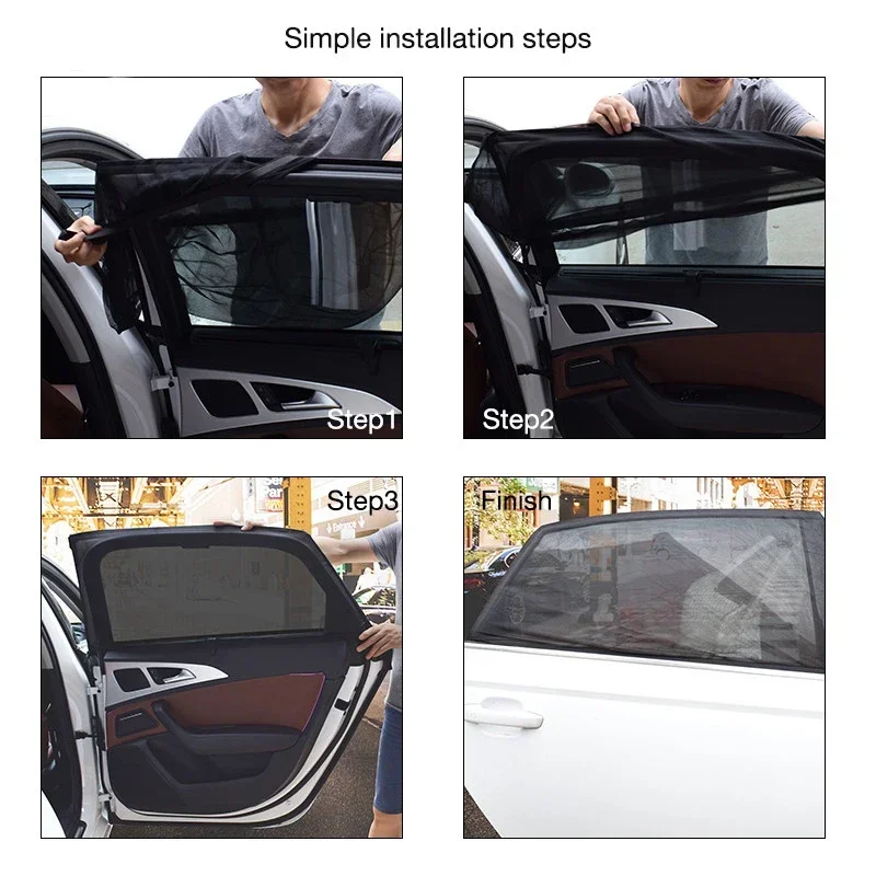 Araba Güneşliği Anti-sivrisine - Glass Protector Auto incelemesi ve fiyatı