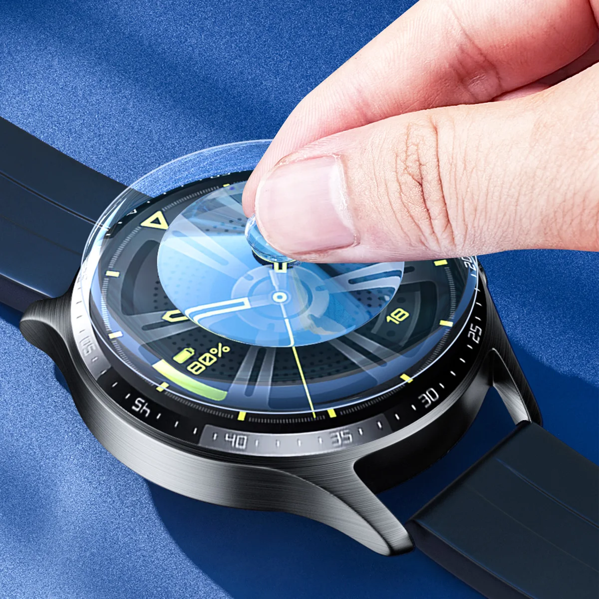 Amazfit Balance için Ekran Kor - Tempered Glass Screen 9H incelemesi ve fiyatı