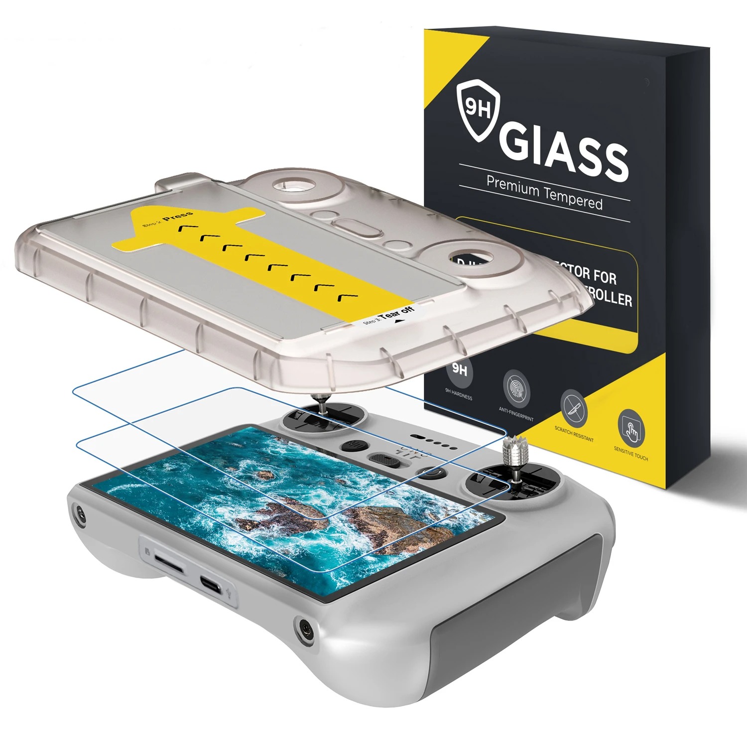 DJI Flip/Air3/3S/Mini3/4pro Ek - Glass Protector Auto incelemesi ve fiyatı