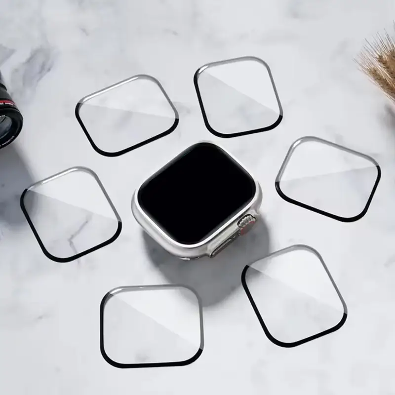 1-5 adet çizilmez Film Apple W - Smartwatch Screen Film incelemesi ve fiyatı