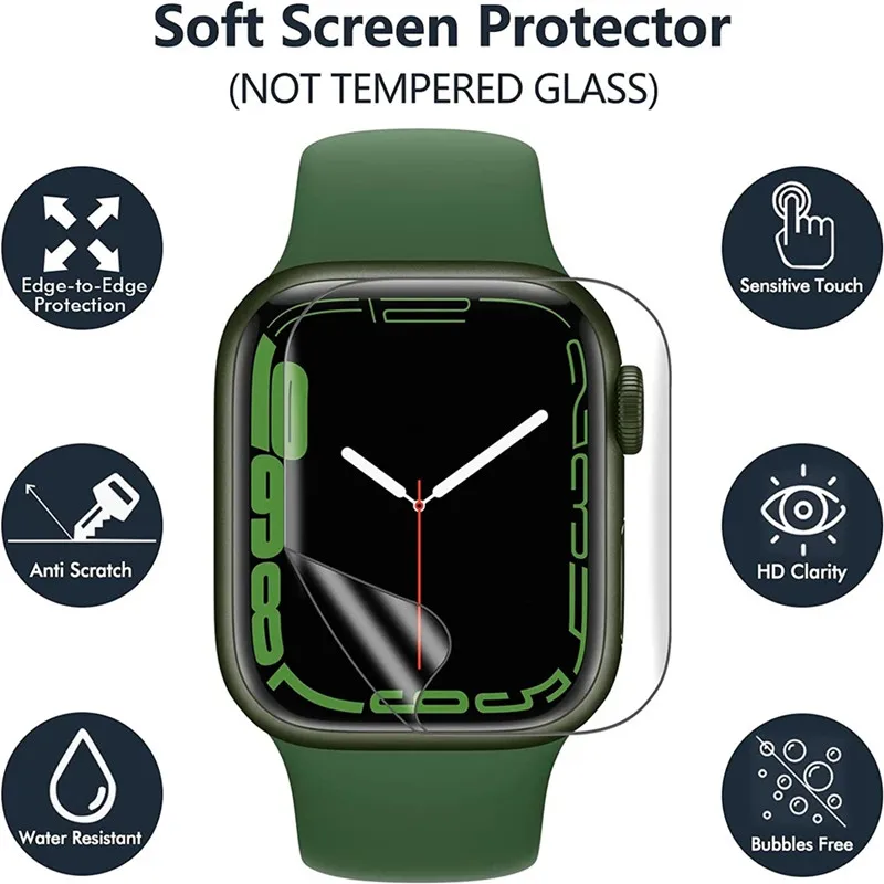3 Adet Hidrojel Film Apple Wat - Hydrogel Screen Protector incelemesi ve fiyatı