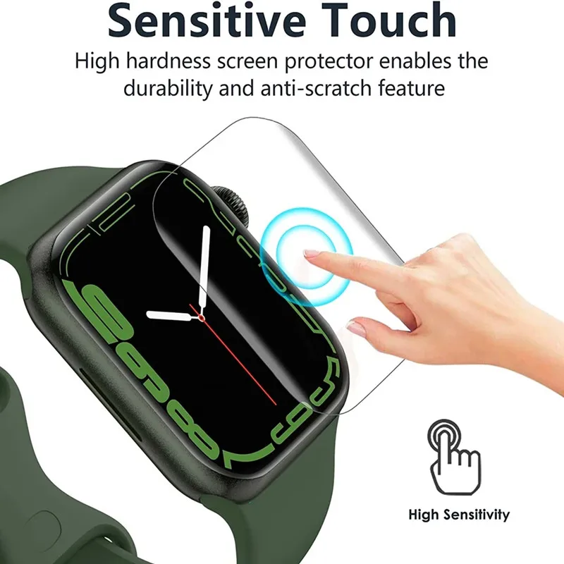 3 Adet Hidrojel Film Apple Wat - Hydrogel Screen Protector incelemesi ve fiyatı