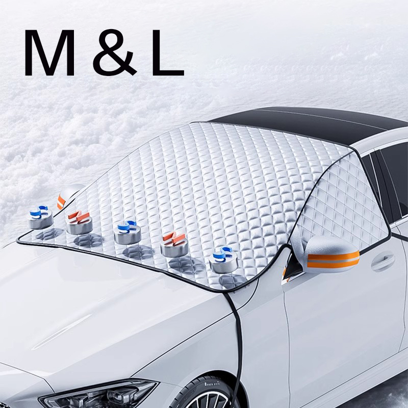 Araba ön camı kar kalkanı örtü - Glass Protector Auto incelemesi ve fiyatı