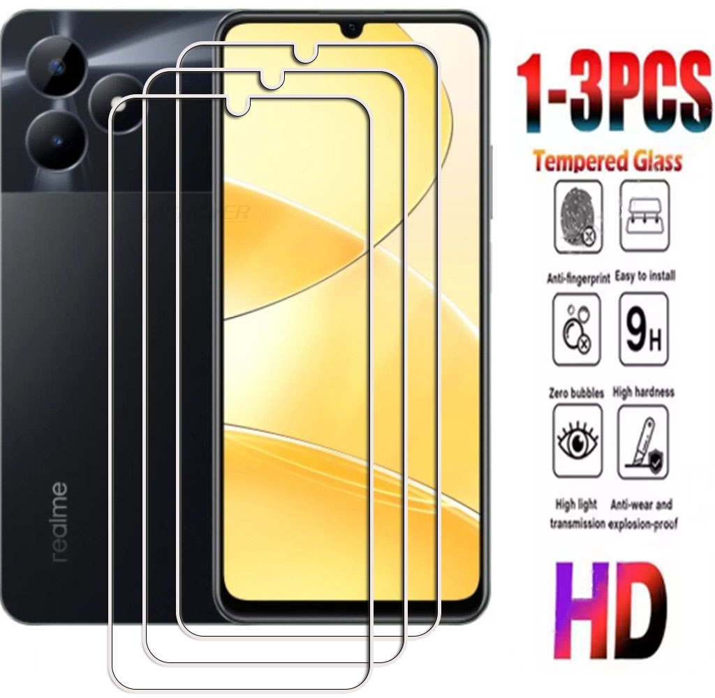 1-3 adet 9H temperli cam Realm - Realme Note 50 incelemesi ve fiyatı